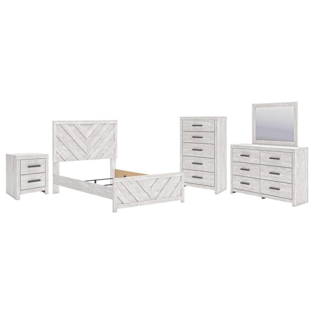 Ashley 5 Piece Full Bed Set, , large