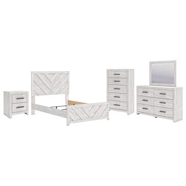 Ashley 5 Piece Full Bed Set, , large