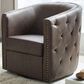Ashley Brentlow Swivel Accent Chair in Granite, , large