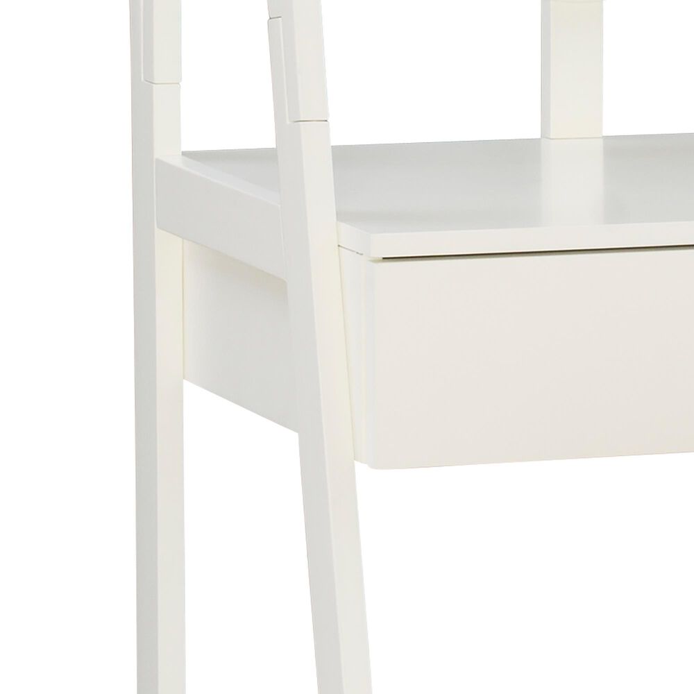 Linon Home Decor Lilymae Vanity with Stool in White, , large