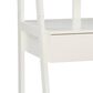 Linon Home Decor Lilymae Vanity with Stool in White, , large