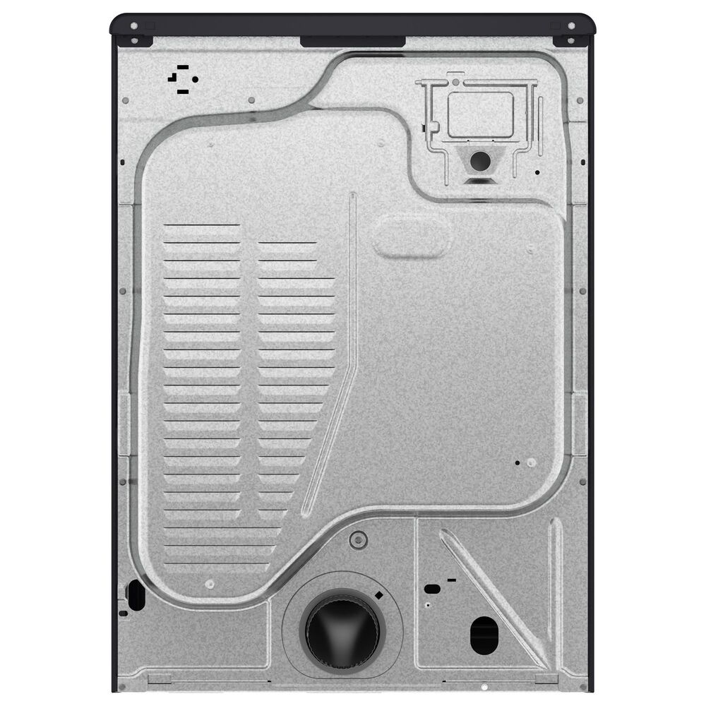 Maytag 7.3 Cu. Ft. Capacity Front Load Gas Dryer in Midnight Steel, , large