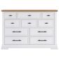 Ashley 4-Piece Queen Bedroom Set in White, , large