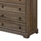 Hearth and Haven 6-Drawer Dresser in Gray Wash, , large