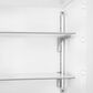 SMEG 20.1 Cu. Ft. Built-In Left Hinge Freezer in Stainless Steel, , large