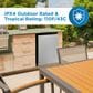 Danby 4.4 Cu. Ft. Outdoor Refrigerator in Stainless Steel, , large