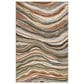 Oriental Weavers Tisdell TIS07 Multicolor 3"9" x 5"2" Area Rug, , large