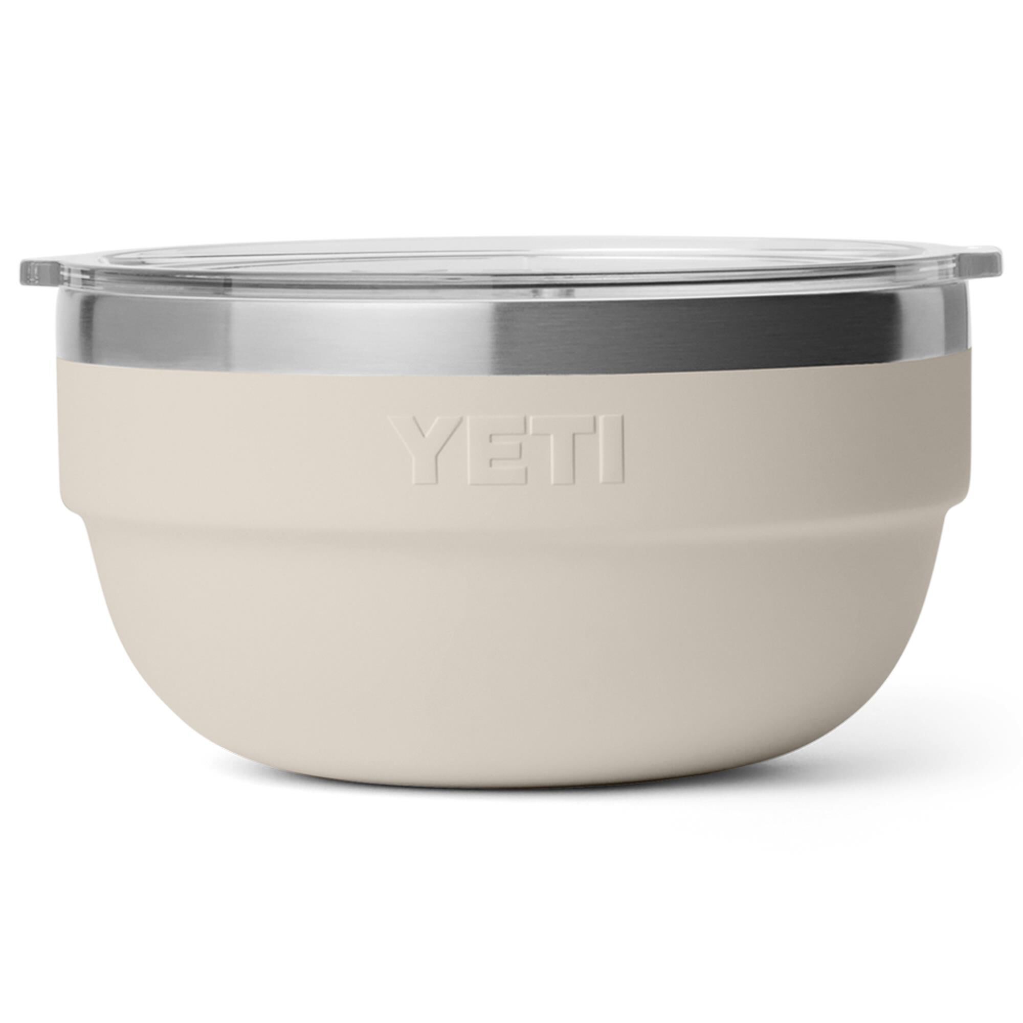 YETI Rambler 3-Piece Standard Insulated Bowl Set in Cape Taupe