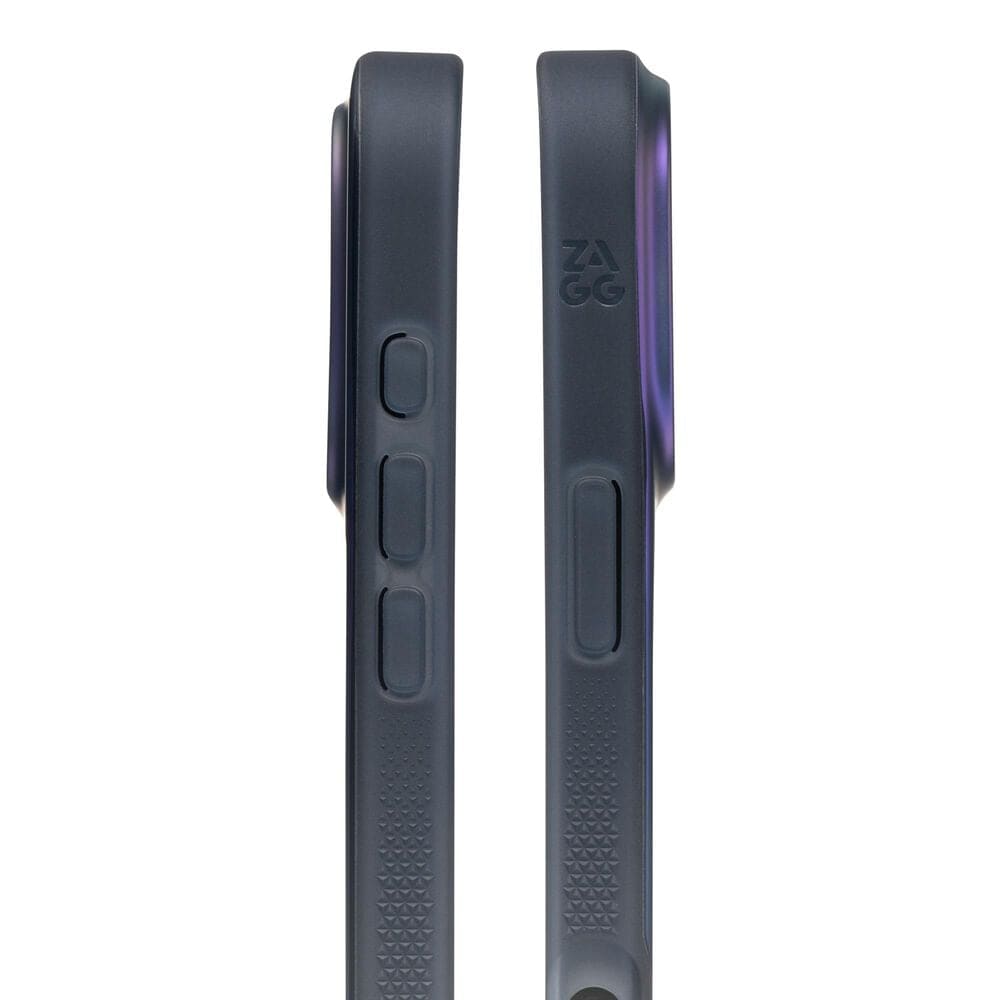 Zagg Milan Snap MagSafe Case for Apple iPhone 16 Pro Max in Raven Feather, , large