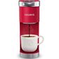 Keurig K-Mini Plus Single Serve Coffee Maker in Cardinals Red, , large