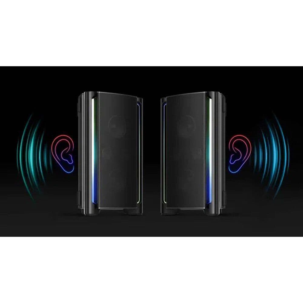 TCL 220W Powerful Sound Party Speaker in Black, , large