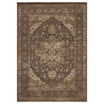 Loloi Haywood Charcoal and Mocha 2"3" x 3"11" Area Rug, , large