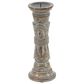 Maple and Jade 18" Candle Holder in Light Brown (Set of 3), , large