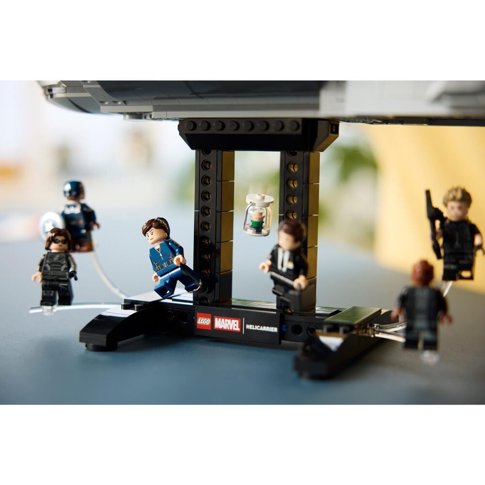 LEGO S.H.I.E.L.D. Helicarrier Building Set, , large