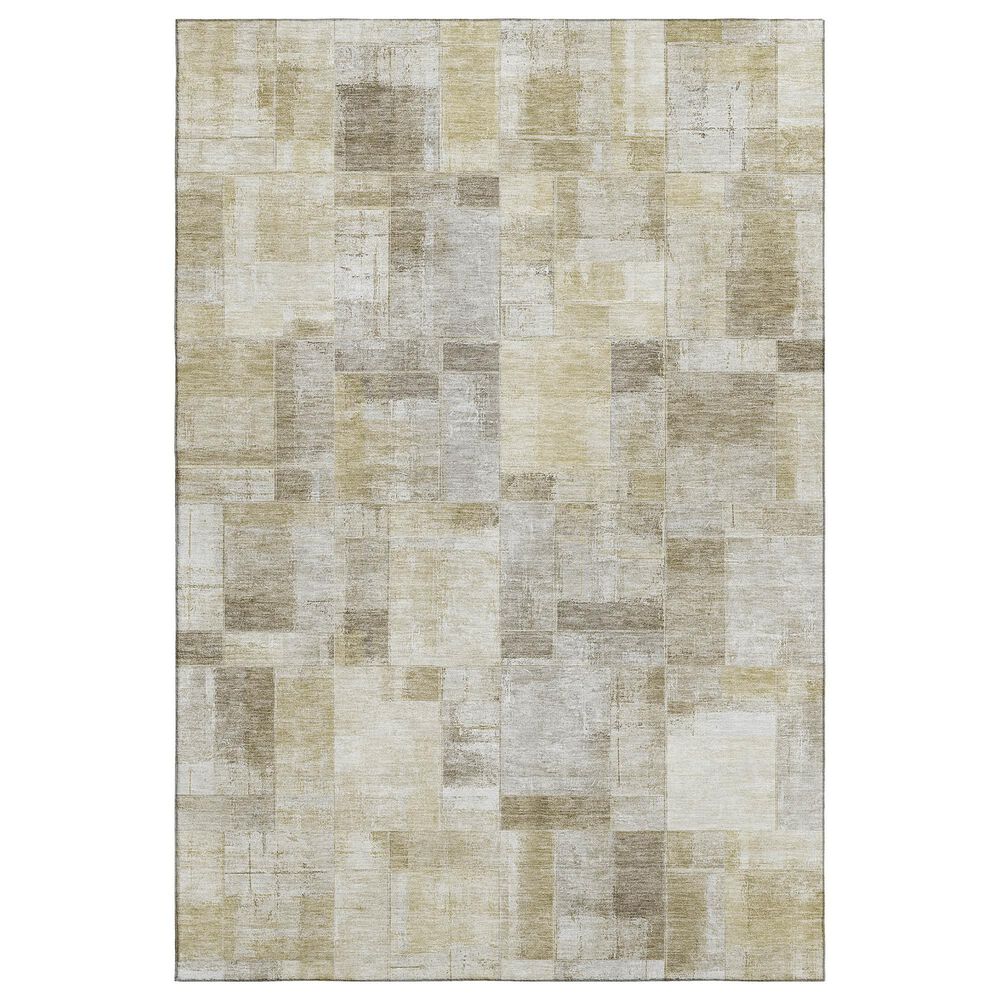 Dalyn Rug Company Ravenna RN4 5" x 7"6" Beige Area Rug, , large