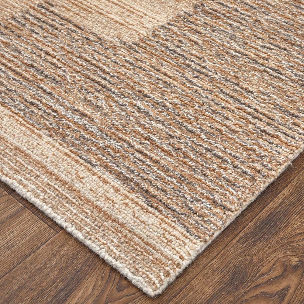 Feizy Pollock 8&#39; x 10&#39; Beige and Brown Area Rug, , large