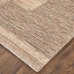 Feizy Pollock 8" x 10" Beige and Brown Area Rug, , large
