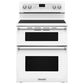 KitchenAid 6.7 Cu. Ft. Freestanding Electric Double Oven Range, , large