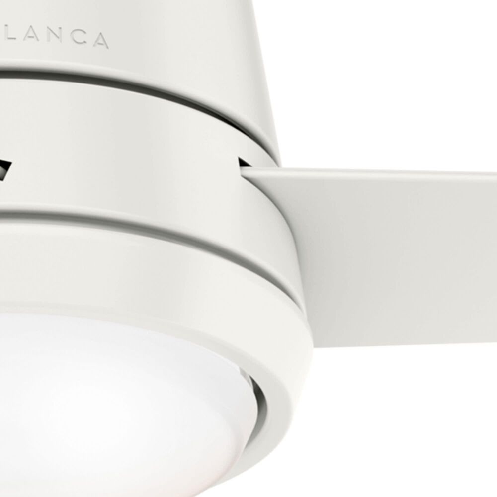 Hunter Commodus 44&quot; Ceiling Fan with LED Light n Fresh White, , large