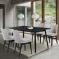 Blue River Westmont and Azalea 5-Piece Dining Set with Gray Cushion in Black, , large