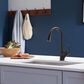Kohler Rival Pull-Down Kitchen Sink Faucet in Matte Black, , large