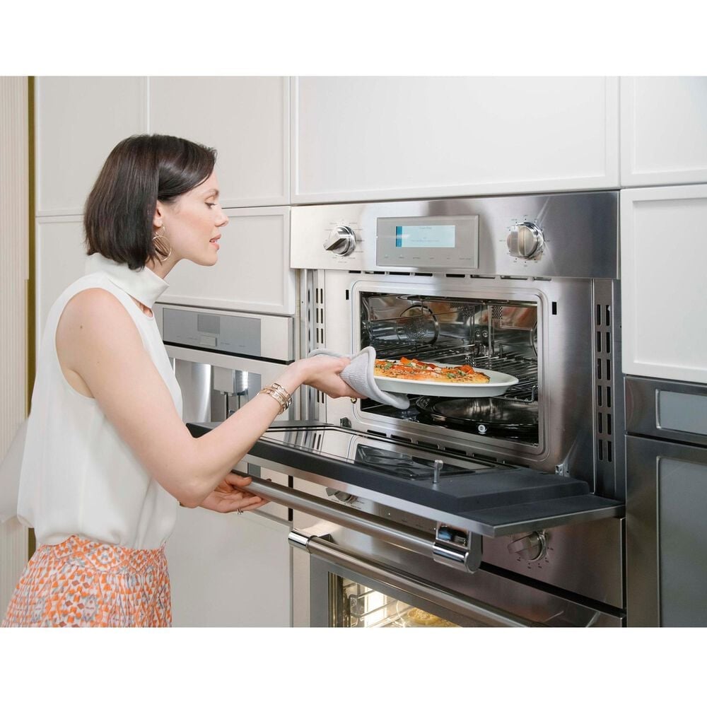 Thermador 30&quot; Professional Single Built-In SoftClose Door Electric Oven with Convection in Stainless Steel, , large