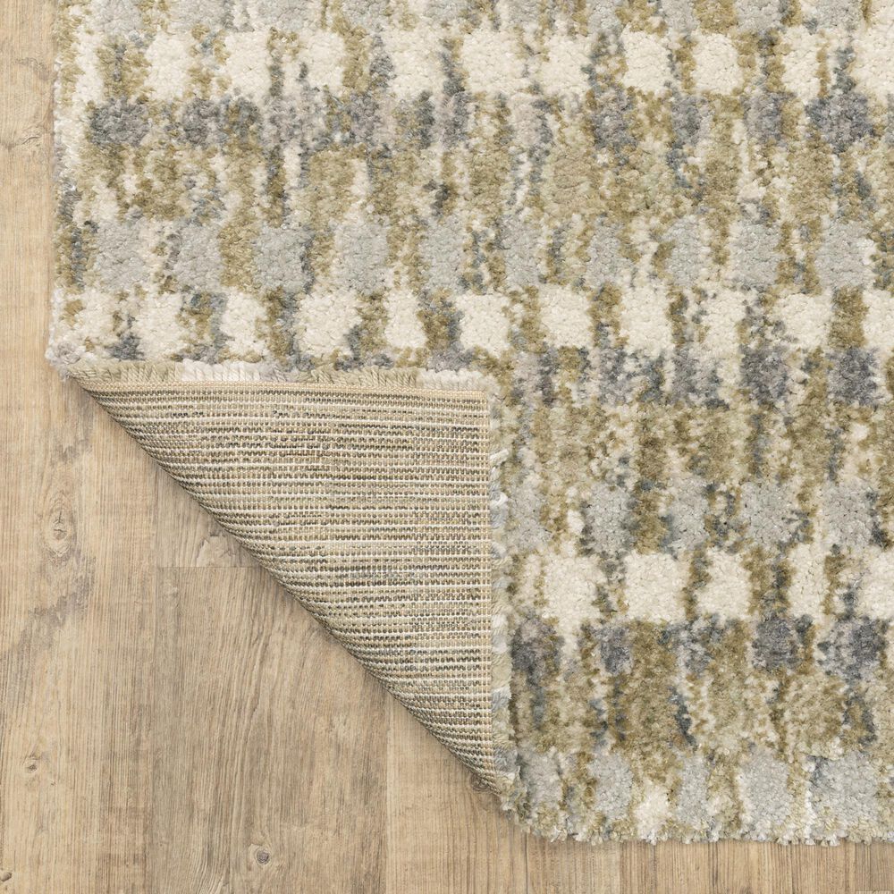 Oriental Weavers Aspen Gold and Grey 6'7" x 9'6" Area Rug, , large