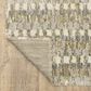 Oriental Weavers Aspen Gold and Grey 6"7" x 9"6" Area Rug, , large