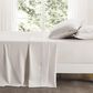 Trade Linker 3-Piece Twin Waffle Hem Sheet Set in Ivory, , large