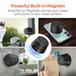Hypercel Pocket Popper Magnetic Mini Wireless Speaker in Black, , large