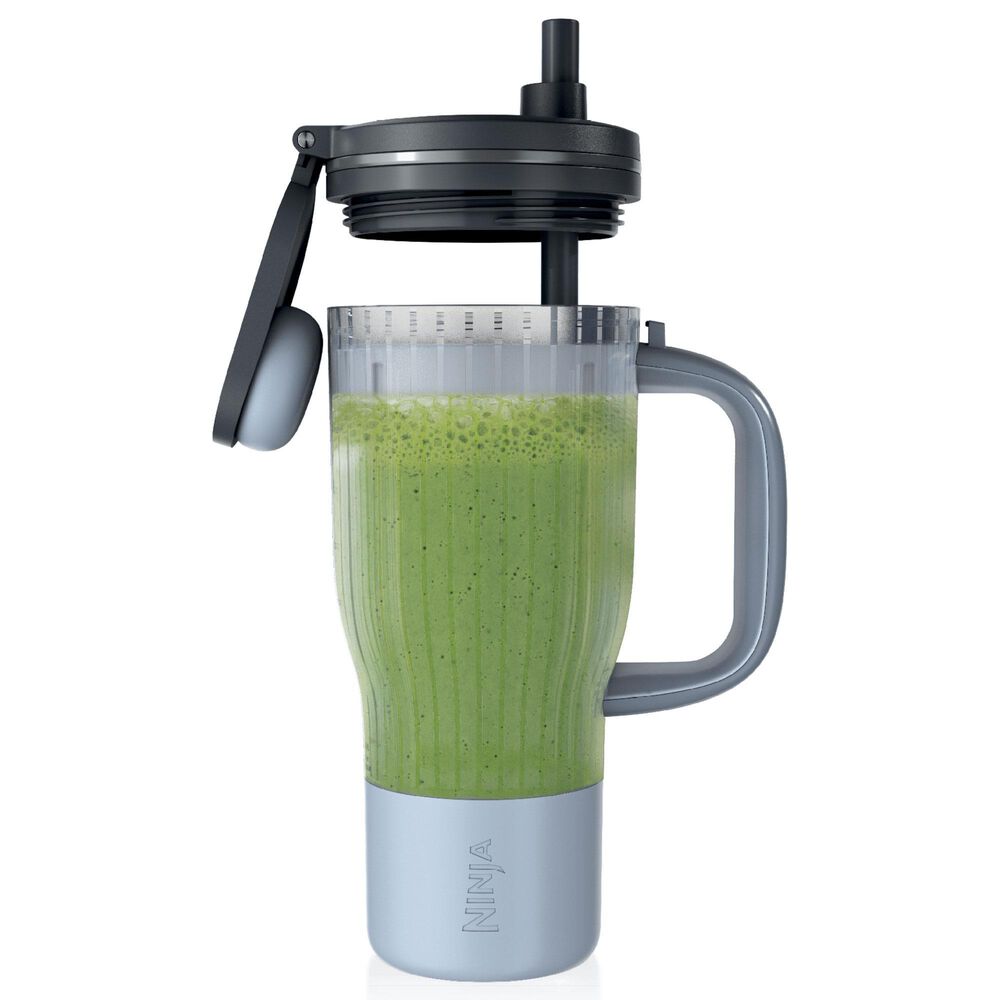 Shark BlendBOSS 26 Oz. Tumbler Blender with Auto-iQ in Cyberspace, , large