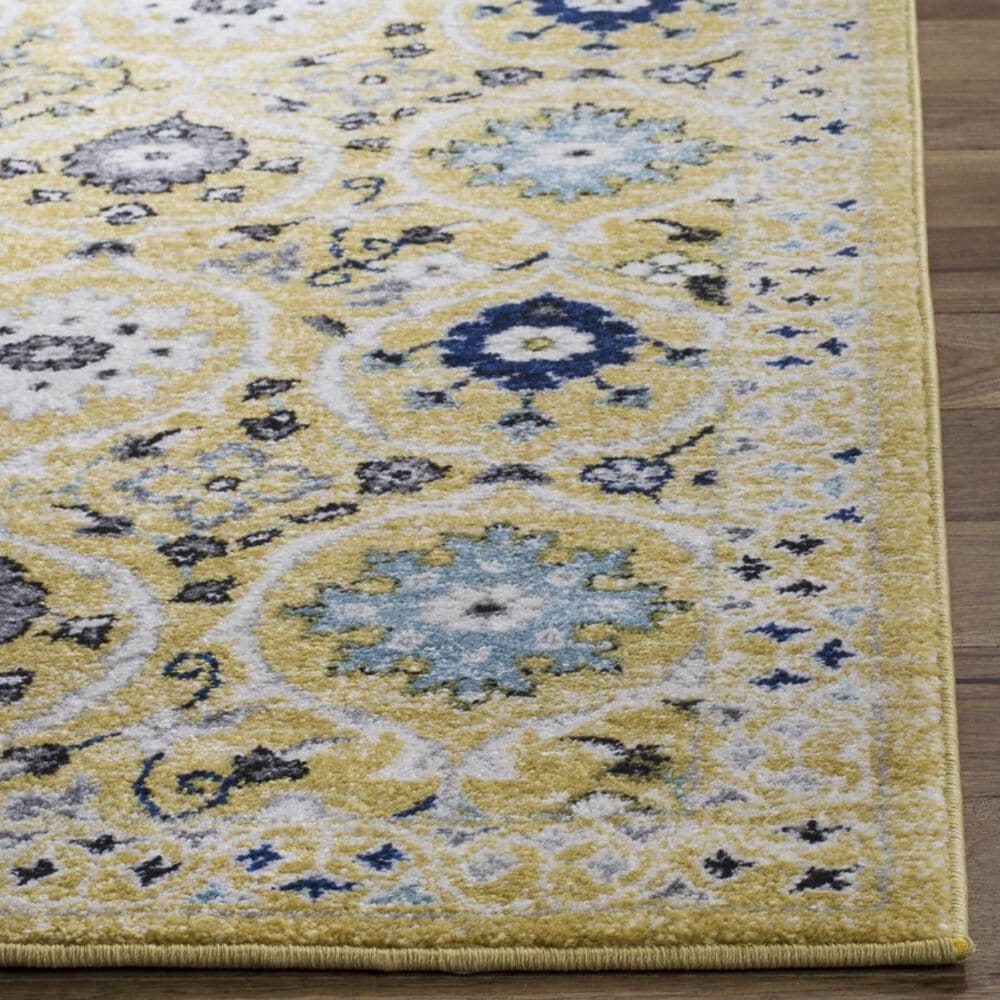 Safavieh Evoke EVK210B 2&#39;2&quot; x 7&#39; Gold and Ivory Runner, , large