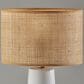 Adesso Sheffield Table Lamp in White, , large
