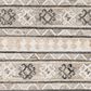 Surya Alyssa 8" x 10" White, Black, Brown and Blue Area Rug, , large