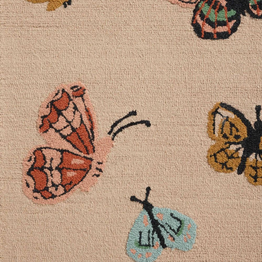Rifle Paper Co. x Loloi Highgrove Blush 5&#39; x 7&#39;6&quot; Area Rug, , large