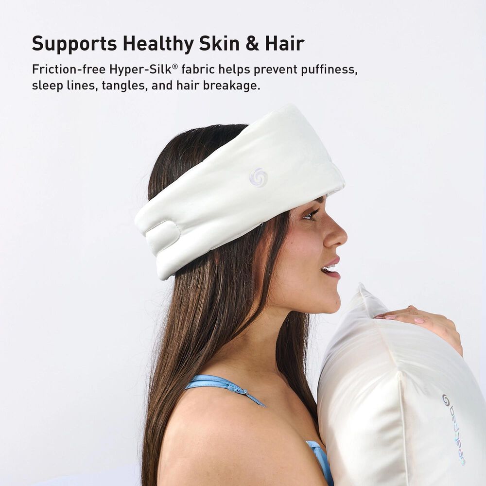 Bedgear Hyper-Silk Sleep Mask in White, , large