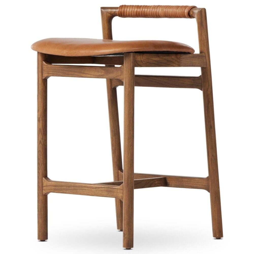Four Hands Baden Counter Stool in Lamont Nettlewood, , large