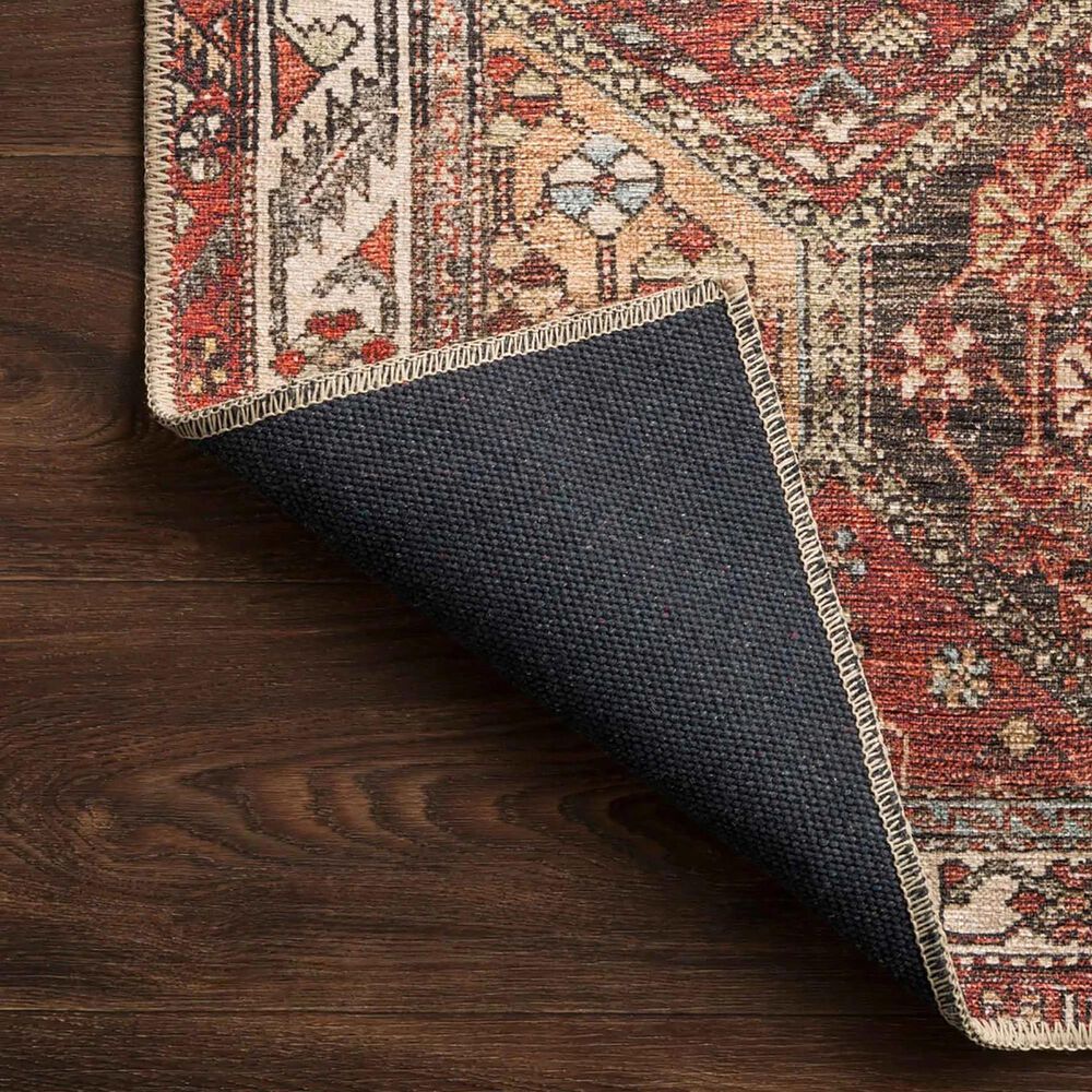Loloi Loren LQ-16 7&#39;6&quot; x 9&#39;6&quot; Spice Area Rug, , large