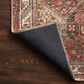Loloi Loren LQ-16 7"6" x 9"6" Spice Area Rug, , large