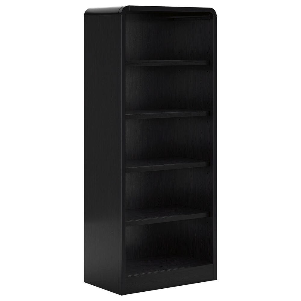 Ashley Rowanbeck Bookcase in Black, , large