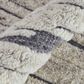 Feizy Broadfield 3"6" x 5"6" Ivory and Charcoal Area Rug, , large