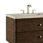 James Martin Allamari 72" Double Bathroom Vanity in Sable with 3 cm Tajnar Eclos Top and Rectangular Sinks, , large