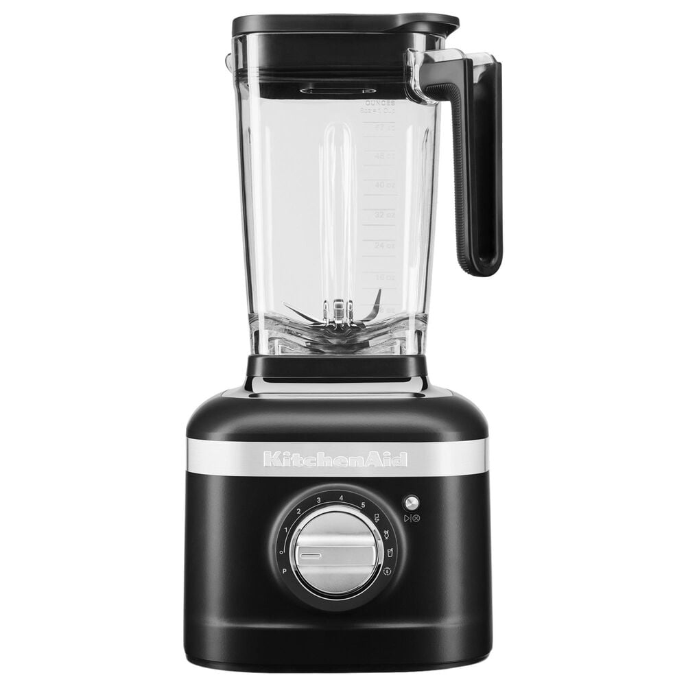 KitchenAid K400 Variable Speed Blender with Tamper in Matte Black, , large