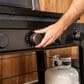 Traeger Grills Irontop 4-Burner Flattop Grill in Black, , large