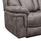 Blue River Estelle Power Reclining Loveseat in Gunmetal, , large