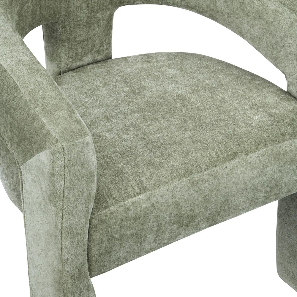 Slatehouse Florence Arm Chair in Green, , large