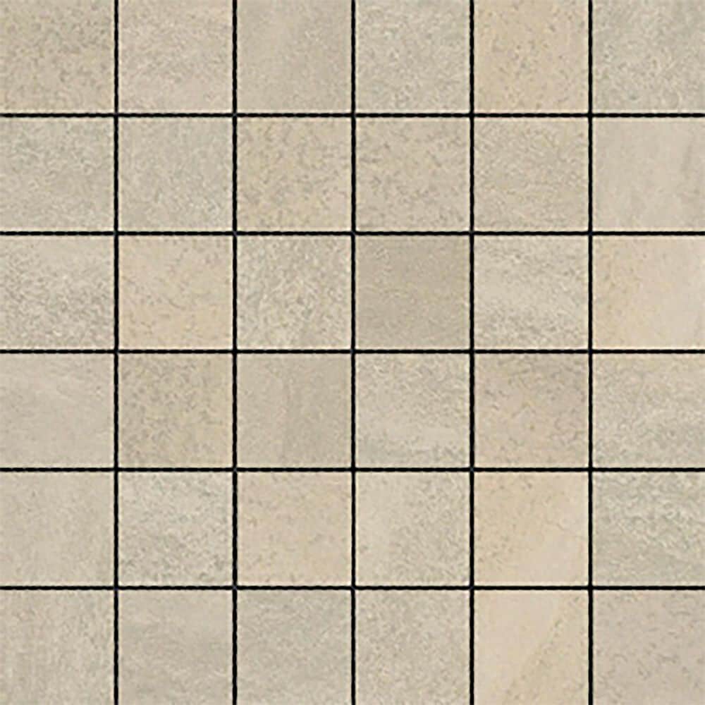 Emser Access II Route 2" x 2" Square on 12" x 12" Porcelain Mosaic Sheet, , large