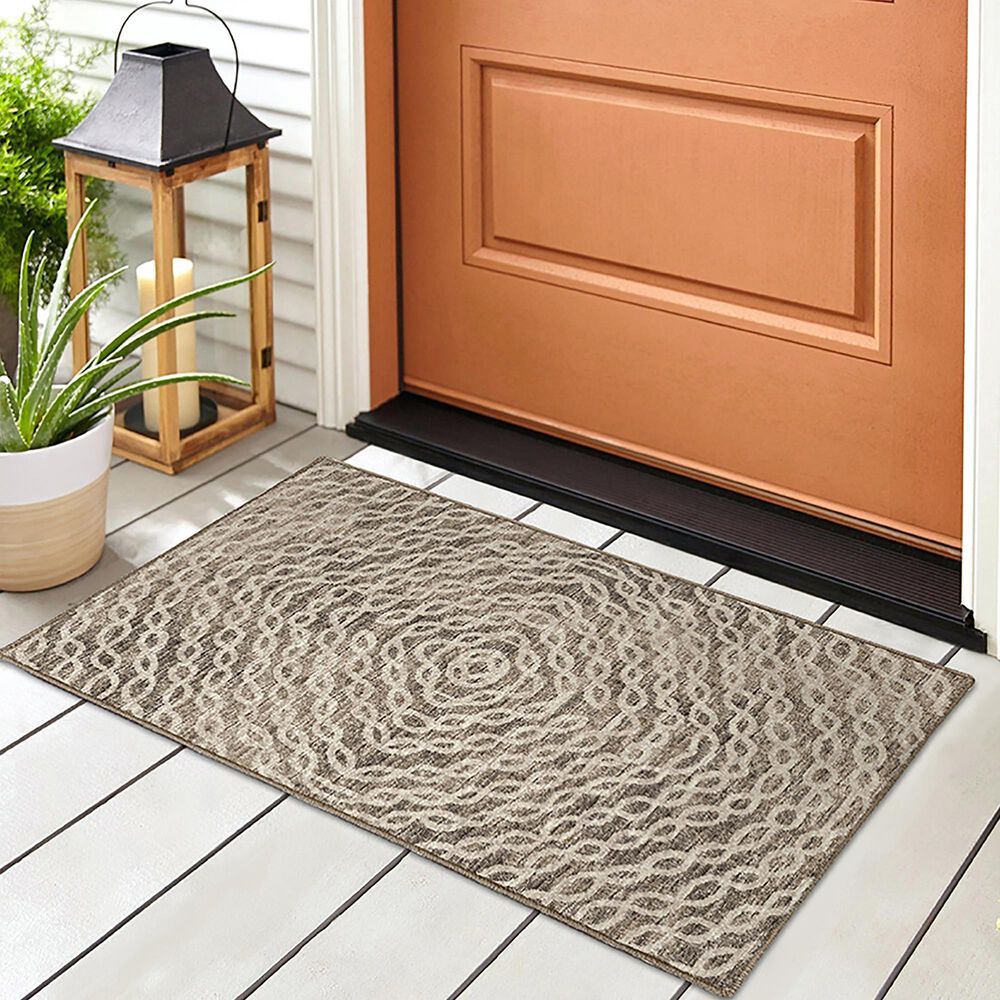 Dalyn Rug Company Brisbane 1&#39;8&quot; x 2&#39;6&quot; Mink Area Rug, , large