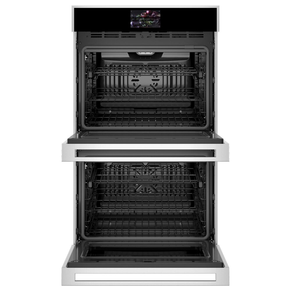 Monogram 30&quot; Smart Electric Convection Double Wall Oven Minimalist Collection - Stainless Steel, , large