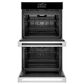Monogram 30" Smart Electric Convection Double Wall Oven Minimalist Collection - Stainless Steel, , large